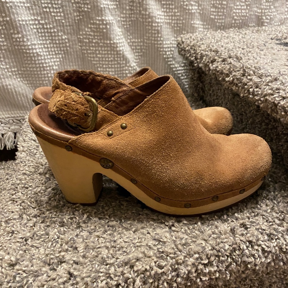 Ugg Suede Clogs